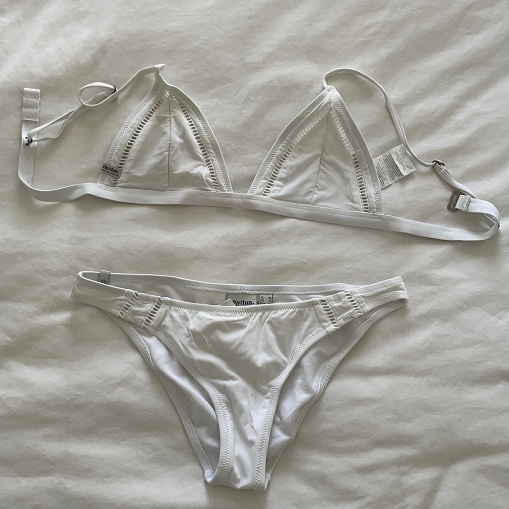 Rhythm White Bikini